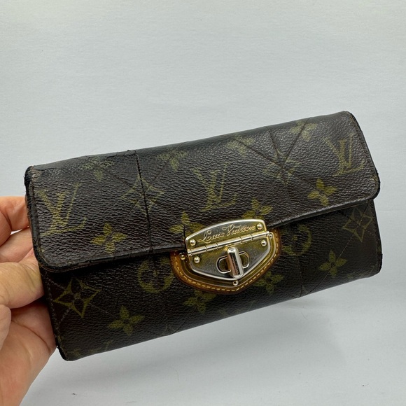 Louis Vuitton Monogram Etoile Sarah Wallet 21987 - Picture 1 of 16